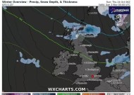 英国气象局发布降雪预报，英国人准备迎接大冰冻