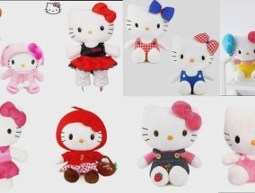 由于窒息危险，加拿大卫生部召回了Hello Kitty毛绒玩具