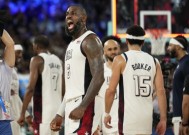 39岁的勒布朗·詹姆斯(LeBron James)仍然是美国队的领跑者，他有另一个夺取奥运金牌的机会