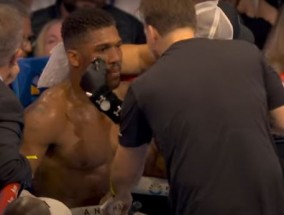 Anthony Joshua KO:在残酷的战斗结束前给出的“危险”建议的完整文字记录